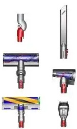 Dyson Slim Absolute Detected Yellow-Nickel 2