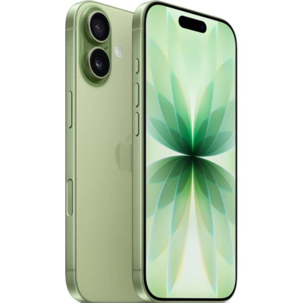 Смартфон iPhone 17 Зелёный 3