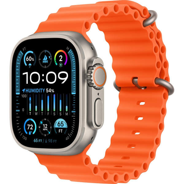 Смарт-часы Apple Watch Ultra 2 Ocean Band оранжевый 1