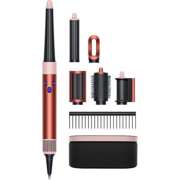 Стайлер Dyson Airwrap i.d. Long HS08 Straight+Wavy (Strawberry BronzeBlush Pink) 1