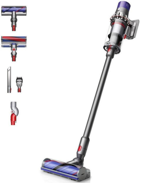 Dyson Total Clean Vacuum Nickel-Black 3