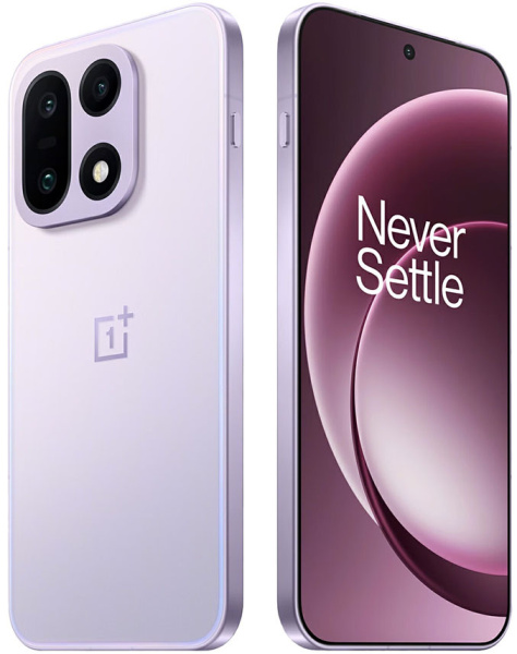 One Plus фиолетовый 5