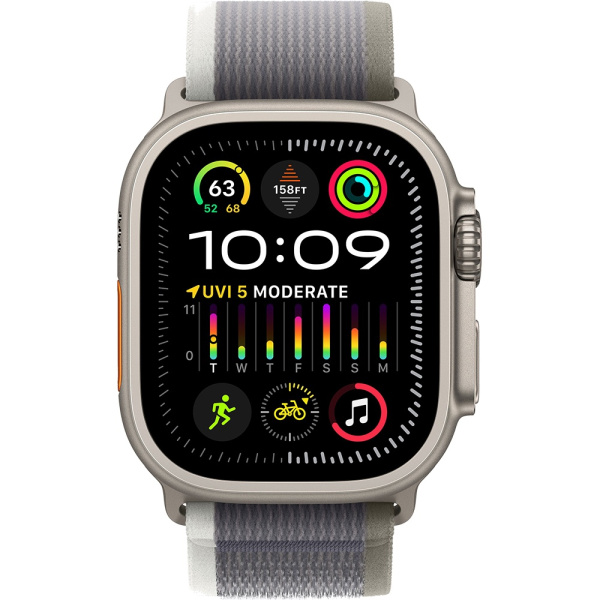 Смарт-часы Apple Watch Ultra 2 Trail Loop зелено-серый 2