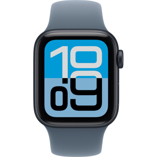 Смарт-часы Apple Watch SE 3 44 mm черный синий SM GPS 2