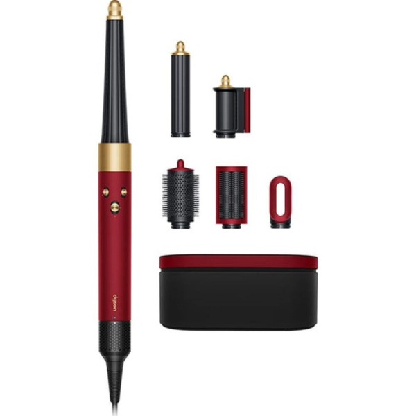 Стайлер Dyson Airwrap i.d. Long HS08 Straight+Wavy (Red VelvetGold) 1