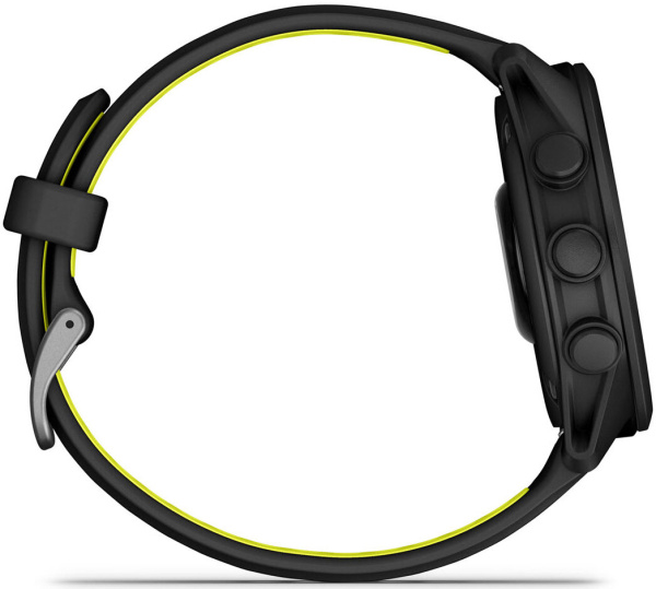 Garmin Forerunner 170 – Black with Black-Amp Yellow Band 43mm 4