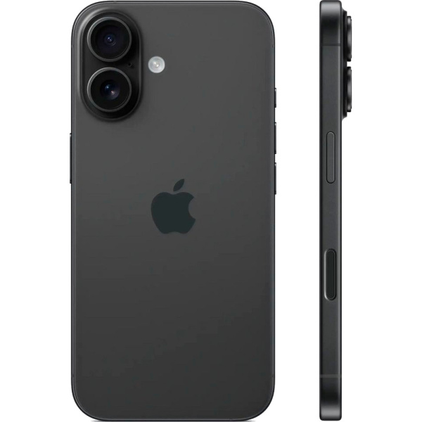 Apple iPhone 16 черный 3